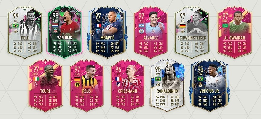 5 best TOTS Icons to get for free in FIFA Mobile