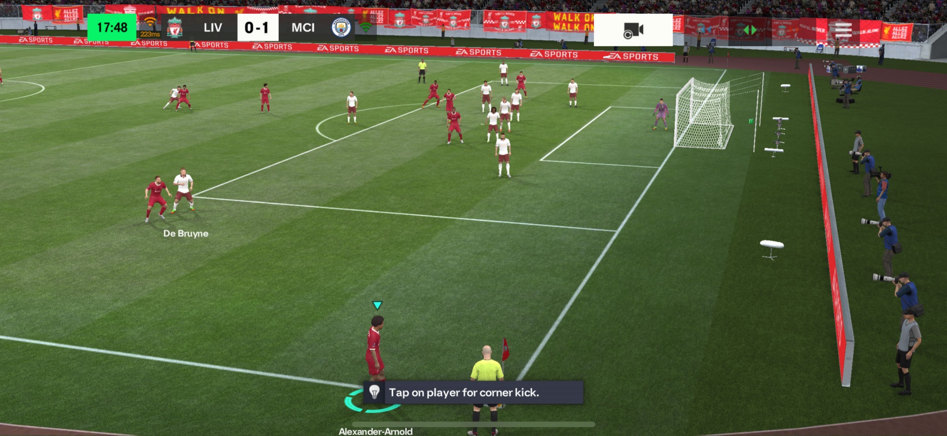 EA FC Mobile gameplay features: True Player Personality, Dynamic Game  Speed, and more