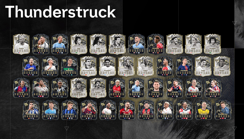 Black Friday: Thunderstruck in FC 25 – All You Need to Know | FIFA Infinity