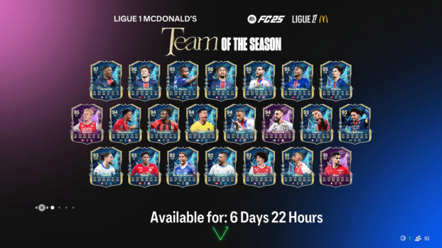 FC 25 TOTS Promo Kicks Off: Ligue 1, Arkema PL, and Eredivisie Squads Unveiled